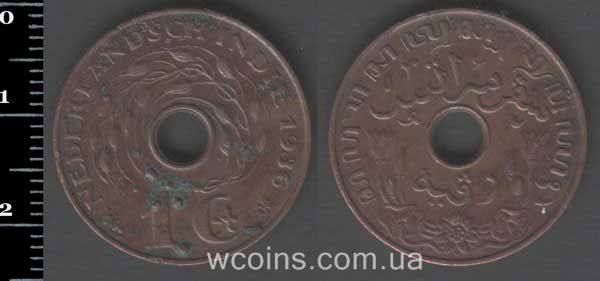 Монета Индонезия 1 цент 1936