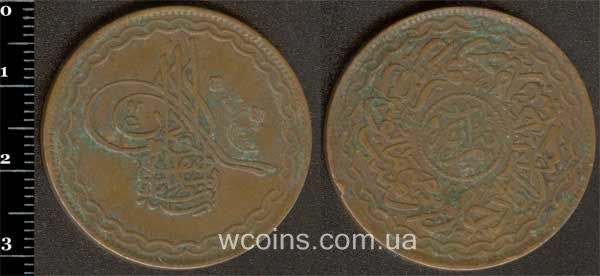 Монета Индия 1/2 анны