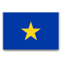 Бельгийское Конго - флаг