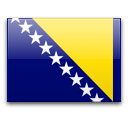 Босния и Герцеговина - флаг