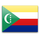 Коморские О-ва - флаг
