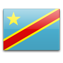 Конго (Киншасса) - флаг