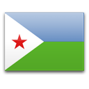 Джибути - флаг
