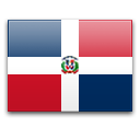 Доминиканская Республика - флаг