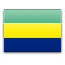 Габон - флаг