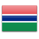 Гамбия - флаг