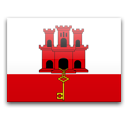 Гибралтар - флаг
