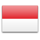 Индонезия - флаг