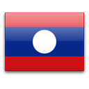 Лаос - флаг