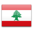 Ливан - флаг