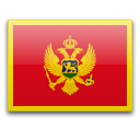 Черногория - флаг