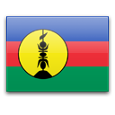 Новая Каледония - флаг