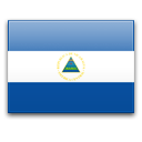 Никакрагуа - флаг