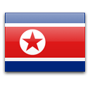 Корея Северная - флаг