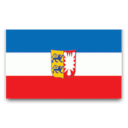 Шлезвиг — Гольштейн - флаг