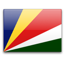 Сейшелы - флаг