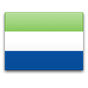 Сьерра-Леоне - флаг