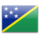 Соломоновы острова - флаг