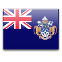 Тристан-да-Кунья Острова - флаг