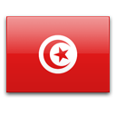 Тунис - флаг