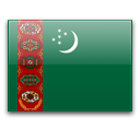 Туркмения - флаг