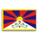 Тибет - флаг