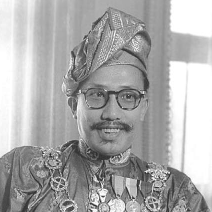 Бруней, Омар Али Сайфуддин III, 1950 - 1967