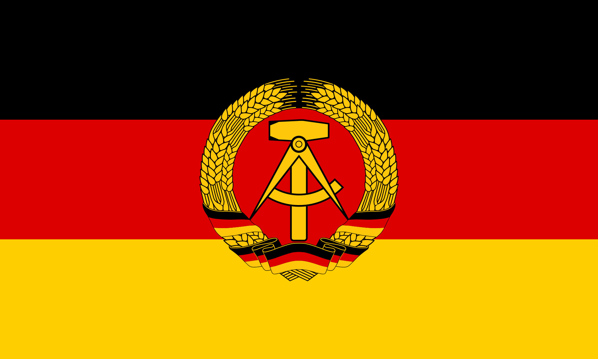 Германская Демократическая Республика, 1948 - 1990