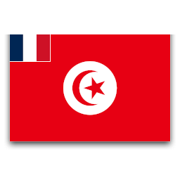 Тунис, 1881 - 1956