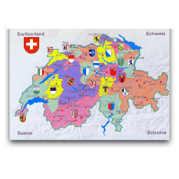 Кантоны Швейцарии, до 1848